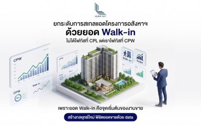 ยกระดับการสเกลแอดอสังหาฯ ด้วยยอด “Walk-in” ไม่ใช่แค่ยอดคลิก: เจาะลึกกลยุทธ์การวัดผลแบบใหม่ด้วย CPW ผ่าน Advanced CAPI